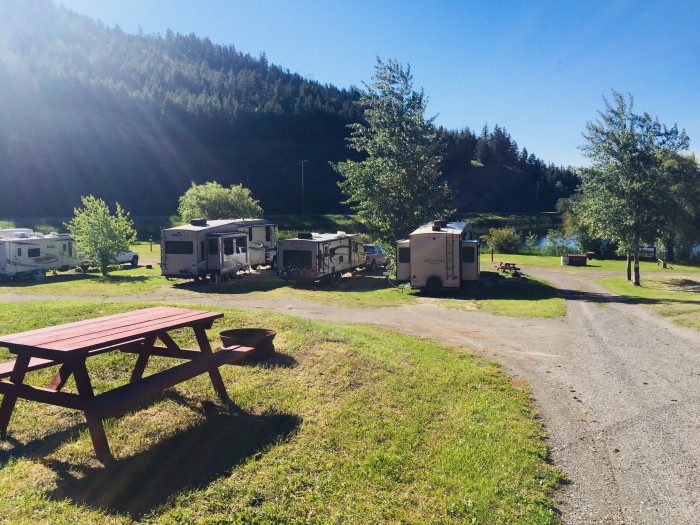Willow Spring�s RV &amp; Campground Clinton, BC RV Park